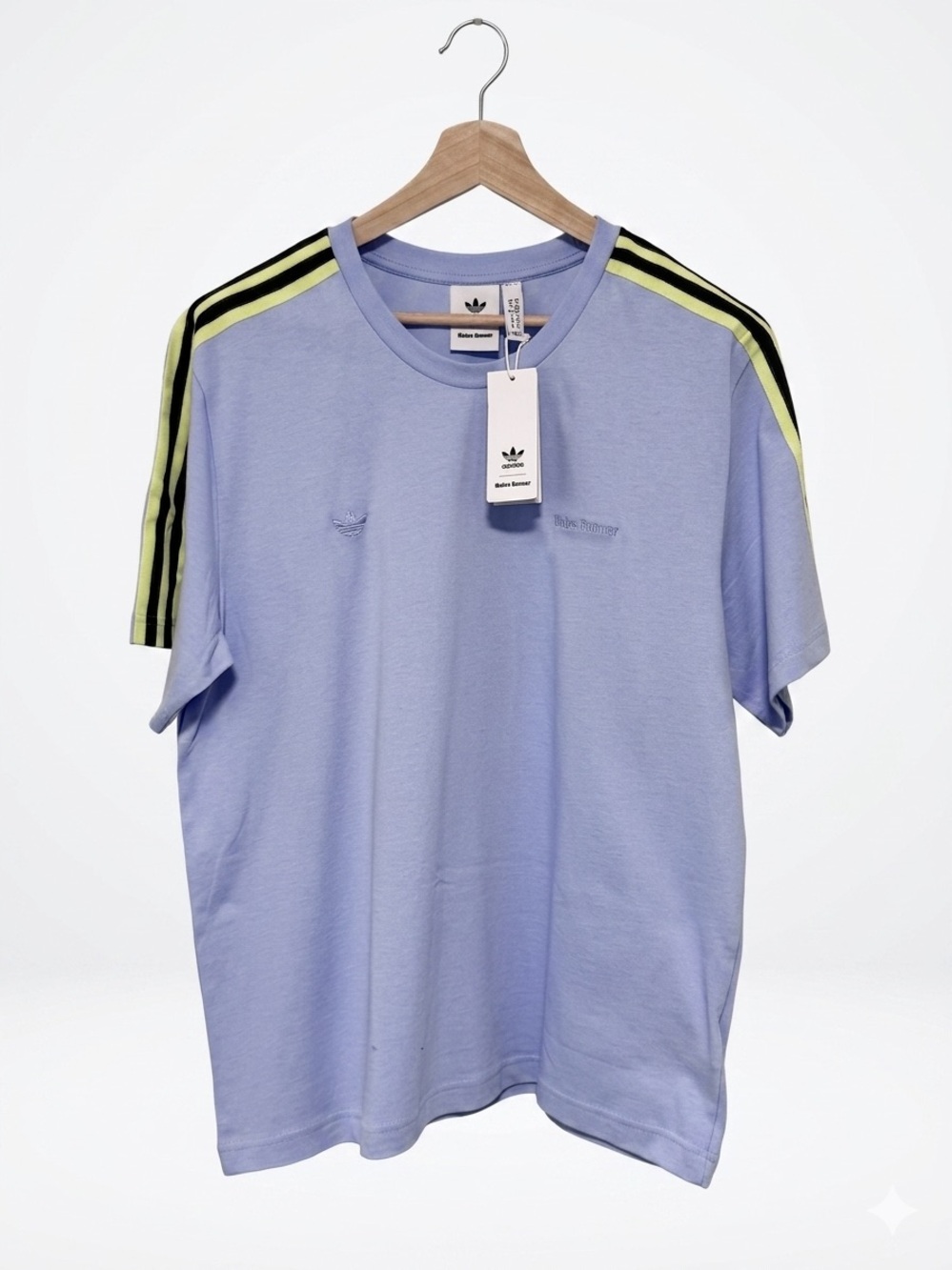NWT Adidas x Wales Bonner Blue Dawn Set-In Tee XL